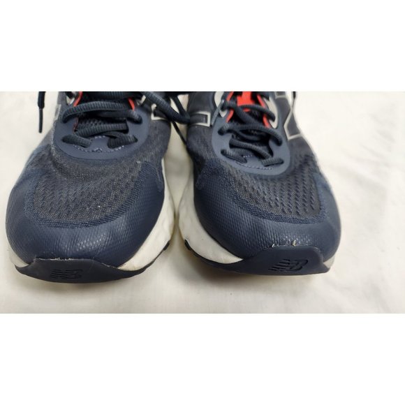 New Balance Men\'s Sz. 9 Fresh Foam EVOZ  Navy/Orange MEVOZLR Running Shoes main image 5